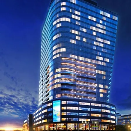公寓 Hanza Tower White 24 Pool & Jacuzzi